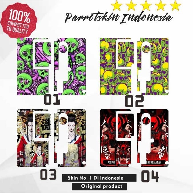 

Garskin Sticker Inner Mayday katalog lucu Bisa custom
