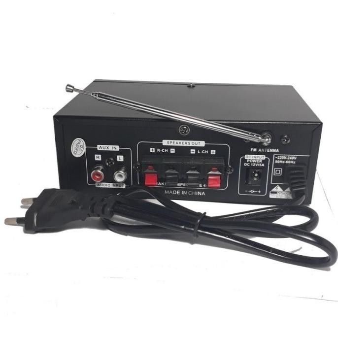 Amplifier Dorras Ds-188 Bluetooth / Amplifier Dorras Stereo +Mic Input