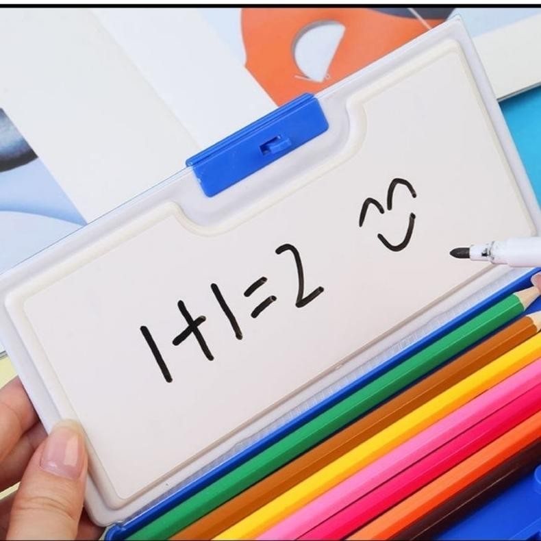 

H-4 Kotak Pensil Transformers Unicorn Kode Sandi Password Pencil Case Anak Laki Perempuan Big Sale