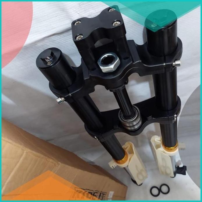 Shock Depan Ride it KLX USD Upsedowen KLX Sgitiga Injek Original Ride