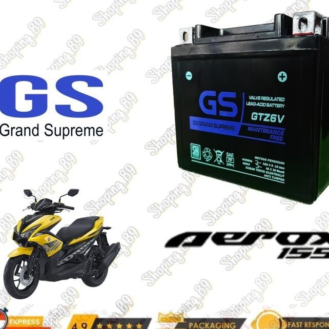 Aki Motor Aerox 155 Grand Supreme