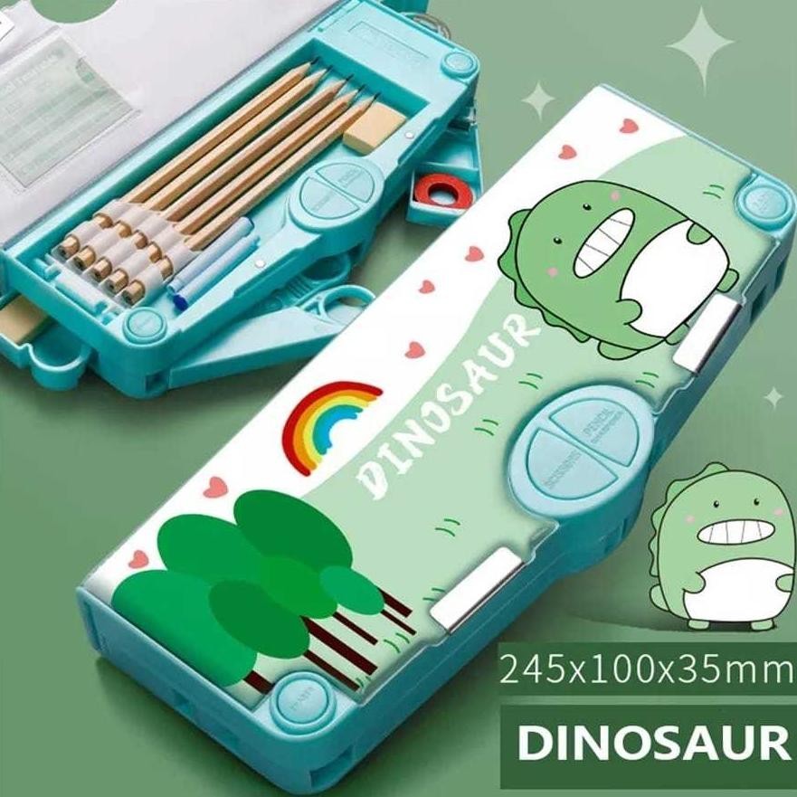 

Gf-5 [Nicky888] Kotak Pensil Serbaguna Motif Kartun / Kotak Pensil Multifungsi Anak Sekolah / Tempat Pensil Anank Tk Sd K001 Promo Special
