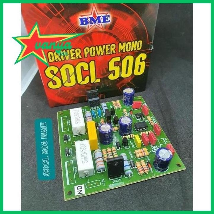 KIT SOCL 506 KIT POWER SOCL 506 BME / Kit Driver Super OCL 506 Komponen Terbaik vanya__77