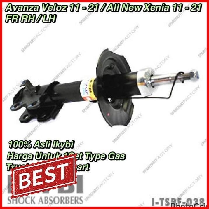 [TST] Shock Breaker Avanza Allnew Xenia 2012 - Skrg 1Set Kanan - Kiri ( Depan ) Tipe Gas 100% Asli I