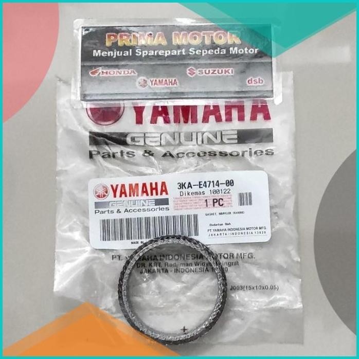 PACKING PAKING SAMBUNGAN KNALPOT RX KING PAKING KNALPOT RX KING ORI 8J