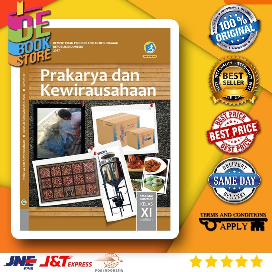 

Siswa - Prakarya dan Kewirausahaan Semester 1 Untuk SMA / SMK kelas 11 kurikulum 2013