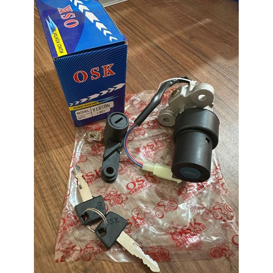 Kunci Kontak Assy Vixion Key Set Motor OSK