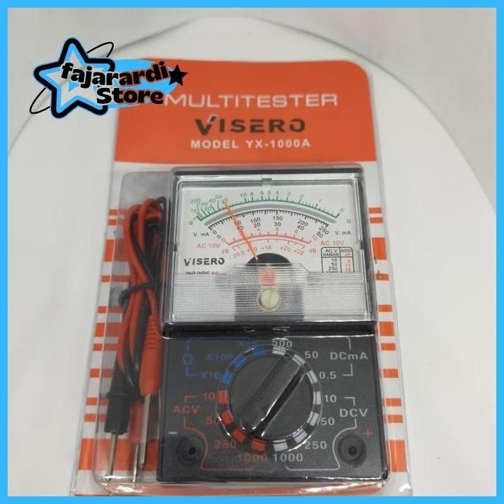 Avometer YX-1000a Jarum Ukuran Kecil fajarardi085