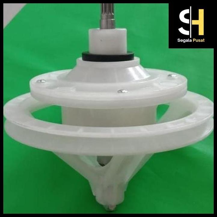 GEARBOX MESIN CUCI POLYTRON / SHARP SPARE PART KUALITAS BAGUS segalapusat_1
