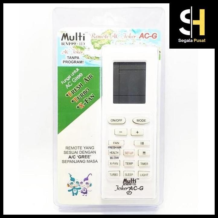 REMOT AC JOKER UNTUK MERK GREE segalapusat_1