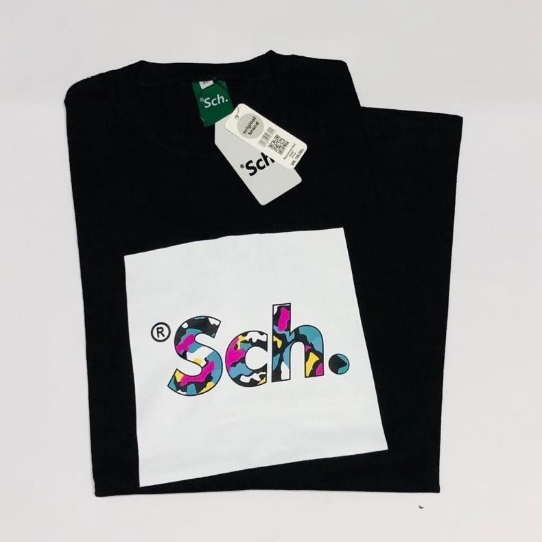 Viral Kaos Distro Original Sch Block Dtf Premium Pria Wanita Terbaru