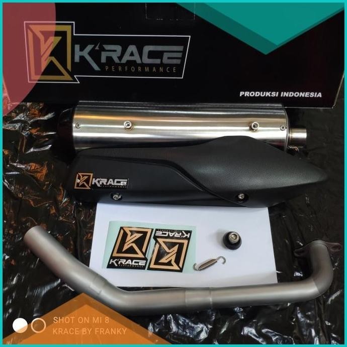 knalpot krace vario old 125 / 150 knalpot krace standar racing 8JVLZ4