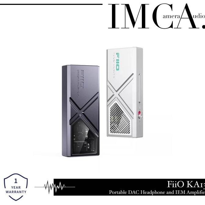 Fiio Ka13 / Fiio Ka 13 Portable Dac In Ear Monitor Headphone Amplifier