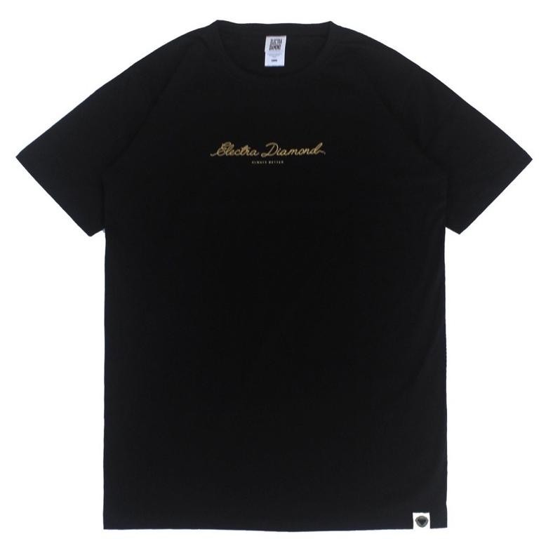 Viral Kaos T-Shirt Electra Diamond Alpha Electra Diamond Premium Pria Wanita Terbaru