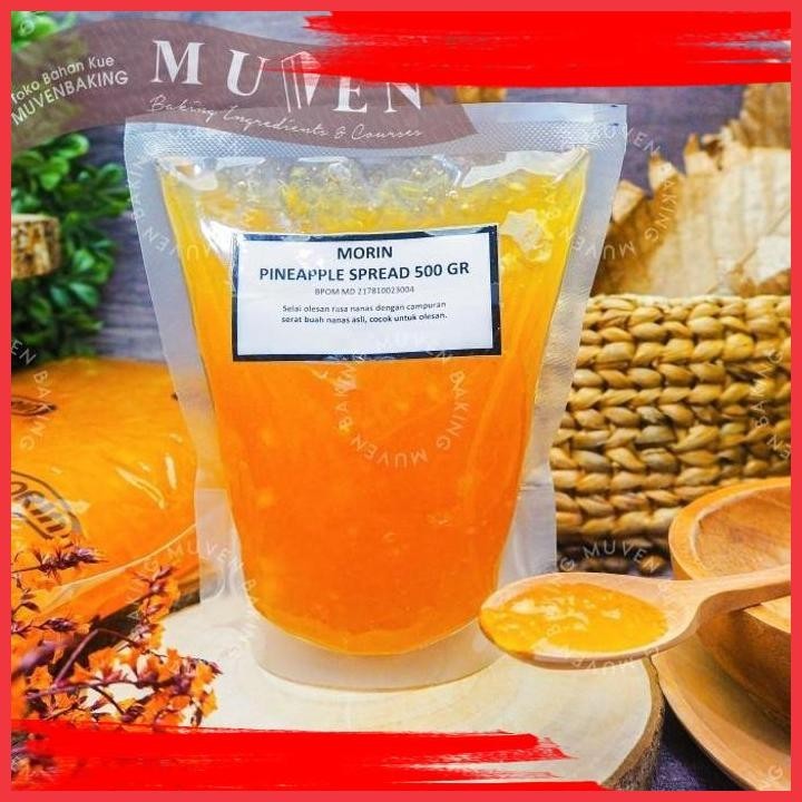 

(muv) morin pineapple spread 500 gr