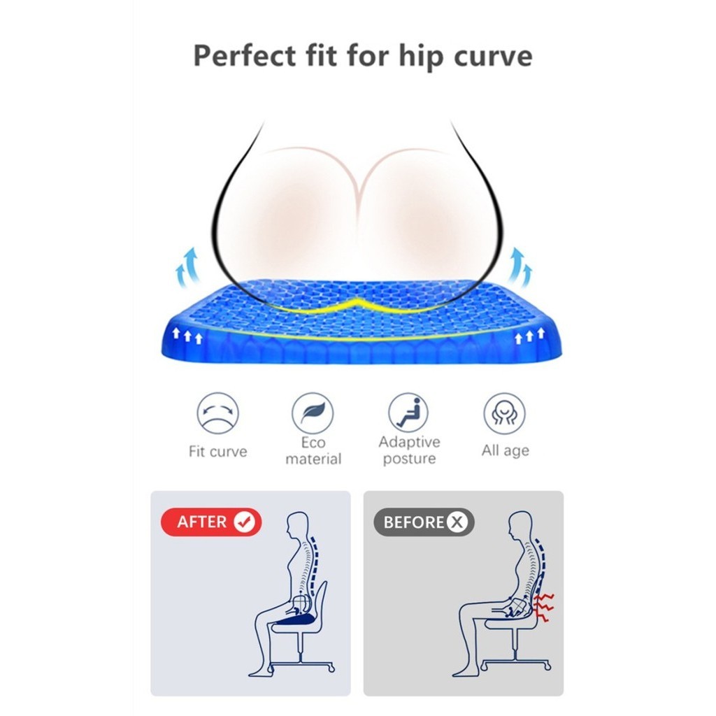 EGG SITTER BANTAL ALAS DUDUK SILICON GEL EMPUK HIGH QUALITY