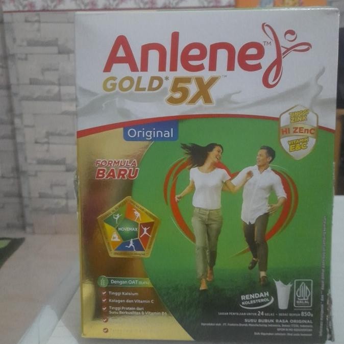 

ANLENE GOLD 5+ 850 GRAM ORIGINAL