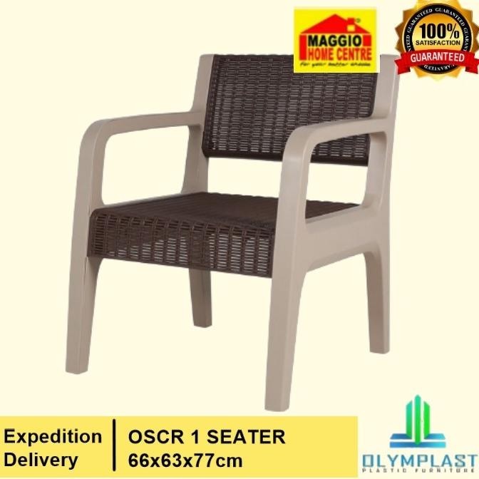 Kursi Teras - Sofa Outdoor - Kursi Plastik - Olymplast ,