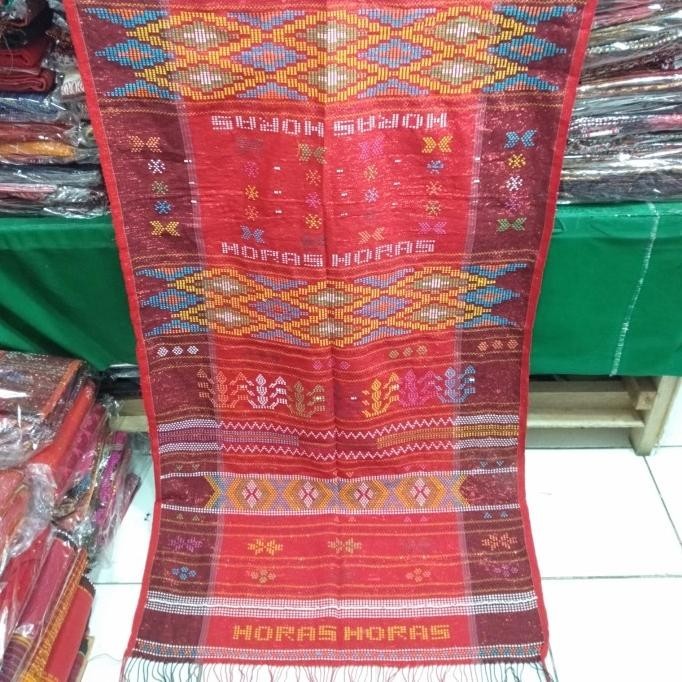 ulos Sadum tikar mas ulos toba