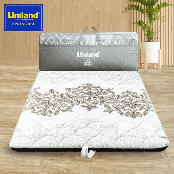 Uniland Kasur Lipat 160x200 Bonus Tas Kasur-Busa Gulung Lantai Travel