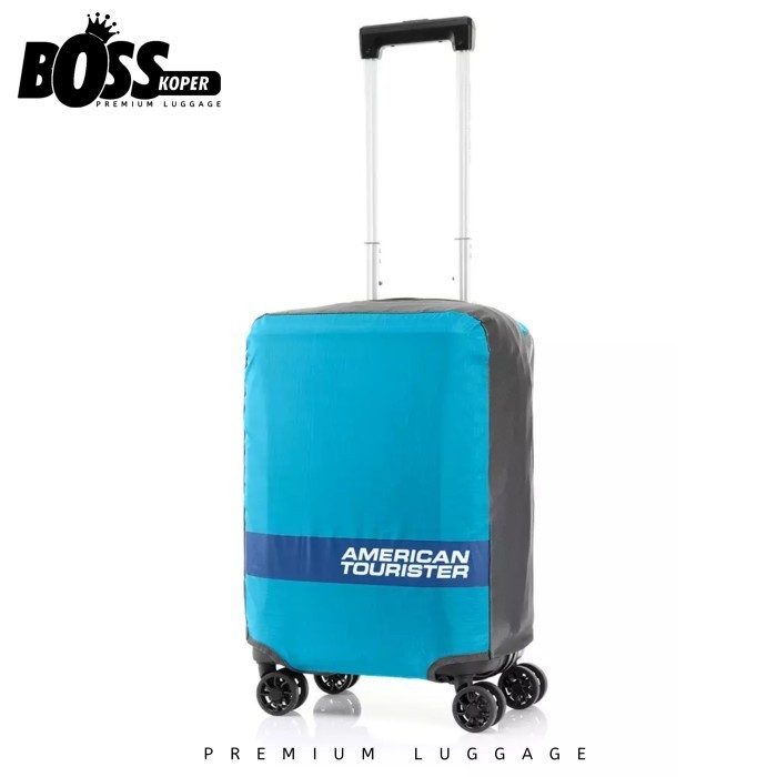 Cover koper 20 inch elastis ORIGINAL AMERICAN TOURISTER Foldable S+