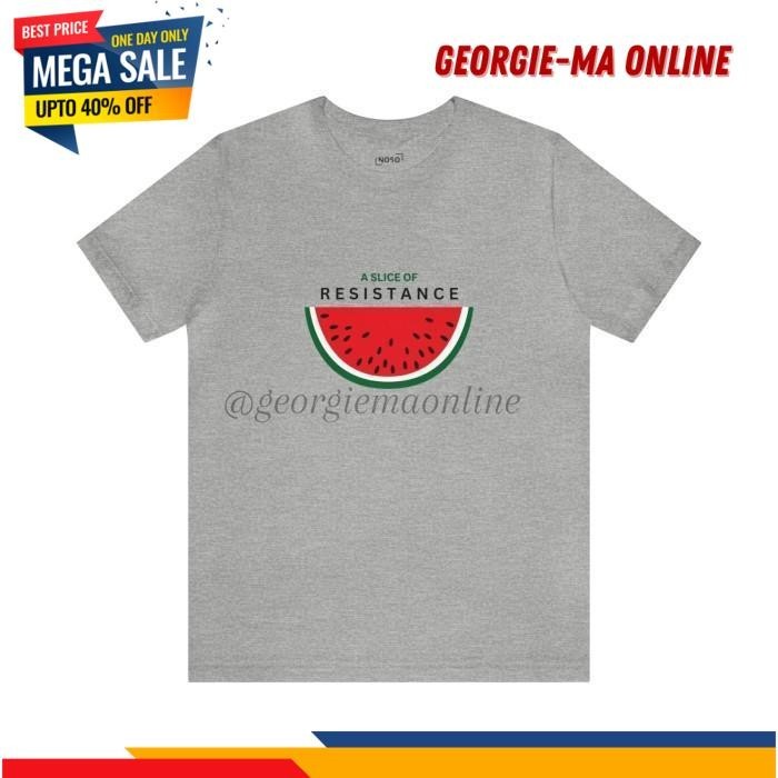 KAOS PALESTINA SOLIDARITAS KEBEBASAN KEMANUSIAAN SEMANGKA SIMBOL UNI KUALITAS TERBAIK