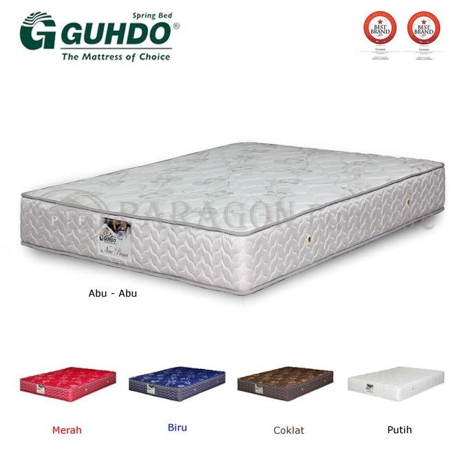 Kasur New Prima 160x200x25 cm - Guhdo Spring Bed ,