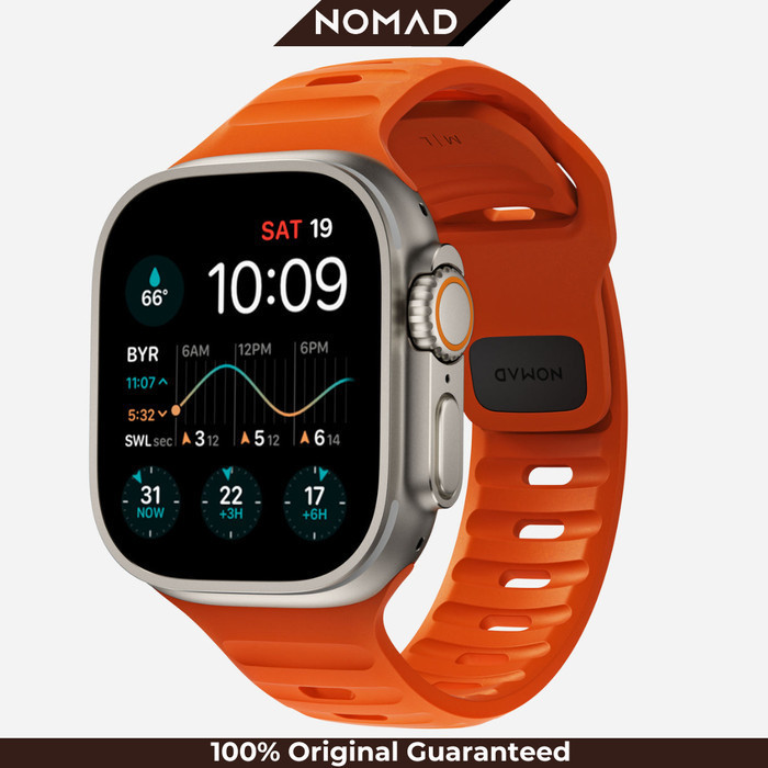 Terbaru Strap Apple Watch Ultra Iwatch 2 49Mm 2023 Nomad Sport Waterproof Band Promo Ready Stok