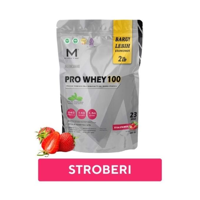 M1 Pro Whey 2lbs Muscle First Prowhey M1 Whey Protein Susu Protein JAM23