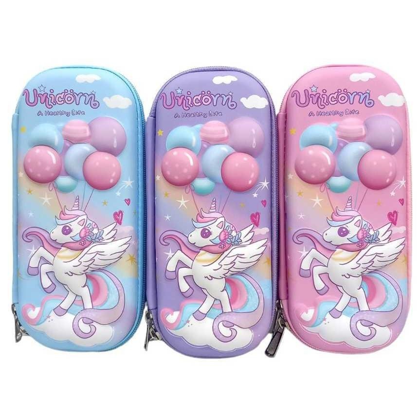 

Siap Kirim Kotak Pensil Unicorn Import 3D Timbul Karakter Tempat Pensil Unicorn Anak Paud Tk Sd Ala Smi**E Kualitas Import Kado Anak Perempuan Sa-324