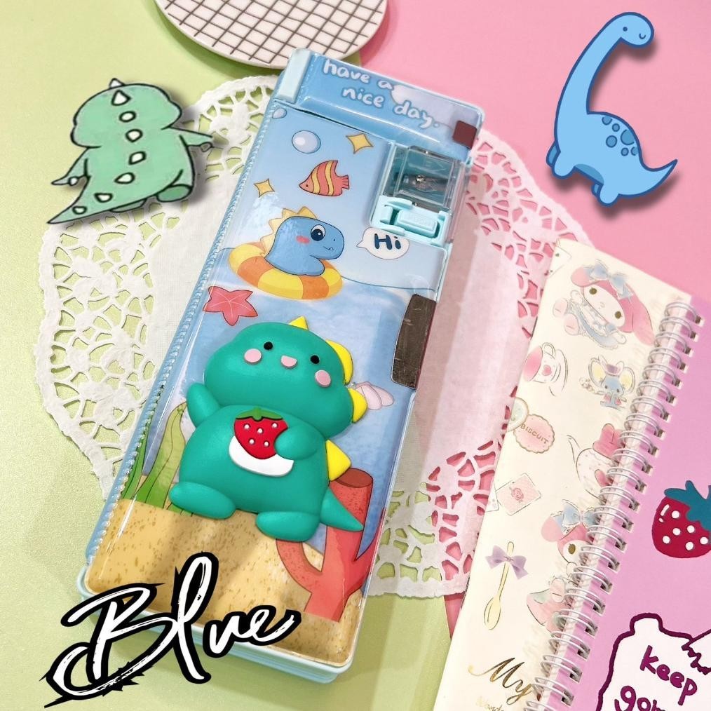 

Berkualitas Berkattoserba Tempat Pensil Dino Gambar Timbul Lucu Import Fth-
