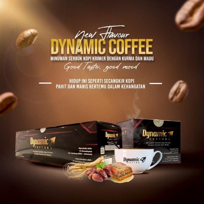 

Kopi Pria Dinamik Dynamic Miracle Kopi Stamina Pria Original Bpom