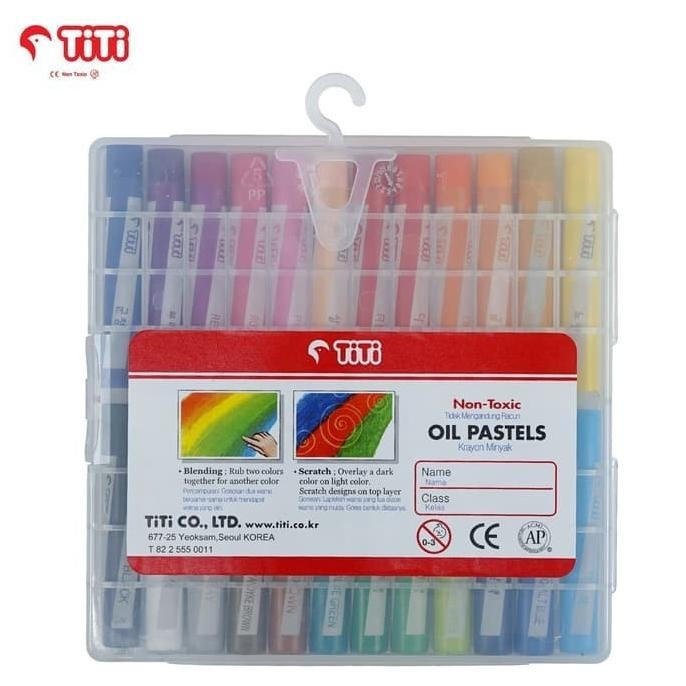 

Premium Crayon Titi Joyko 24 Warna 24W Krayon Mewarnai Anak Sekolah Kado Xd27