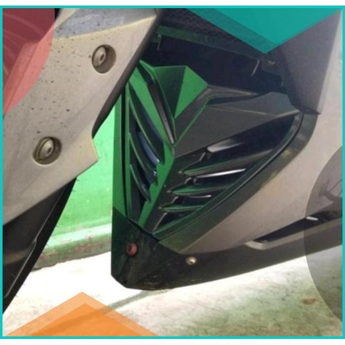 V-GRILL NINJA 250 FI OLD COVER ENGINE NINJA 250FI BARANG BERKUALITAS 8