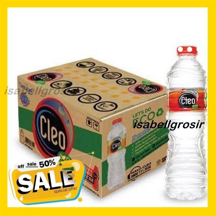 

CLEO 330 ML (24 BOTOL)