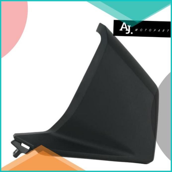 Garnish Depan Kiri Hitam Honda Vario 160 K2S Ori Ahm 8JVLZ4 parts