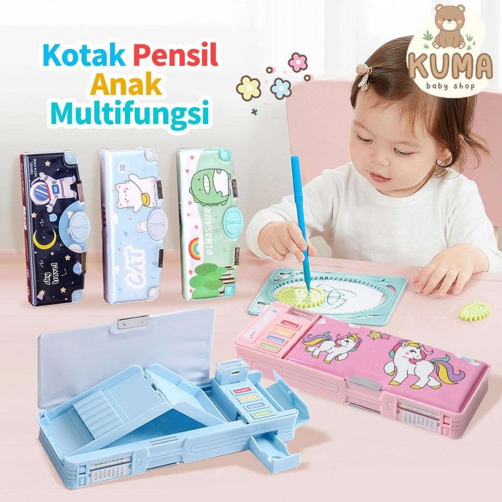 

Diskon Hannei Tempat Pensil Multifungsi Motif Untuk Anak Kotak Pensil Case Vex-2126