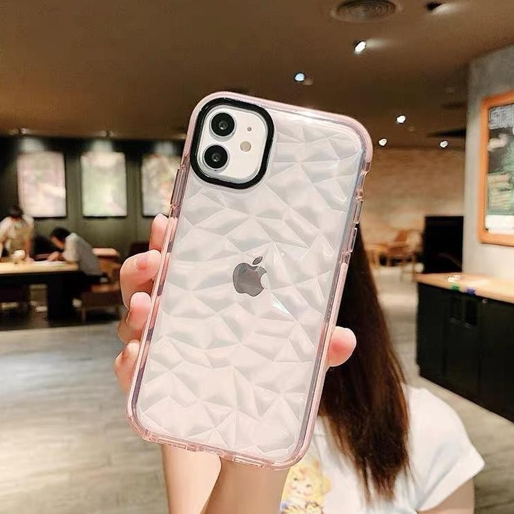 CASE IPHONE11PRO TSY PINK MOTIF BENING KRISTAL NEW BRAND 01