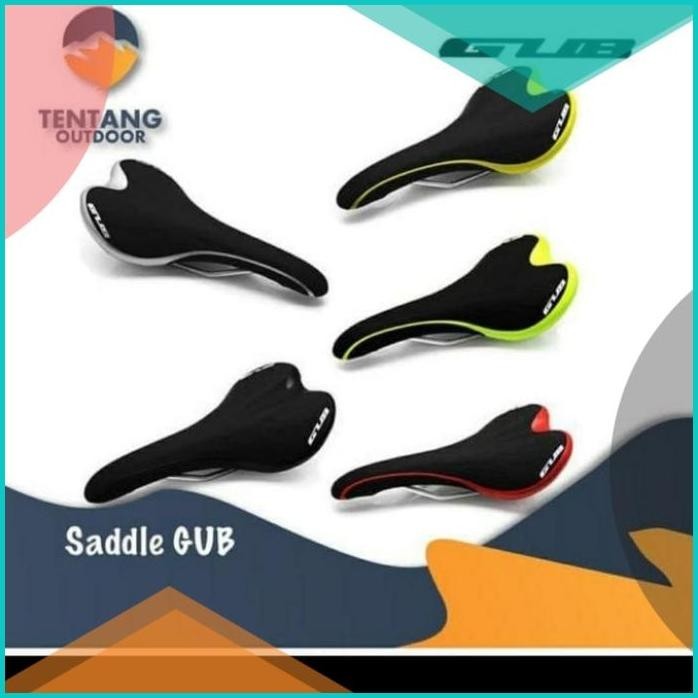 GUB SADEL SEPEDA SELI MTB FIKSI PREMIUM ORIGINAL GUB 8JVLZ4 onderdil