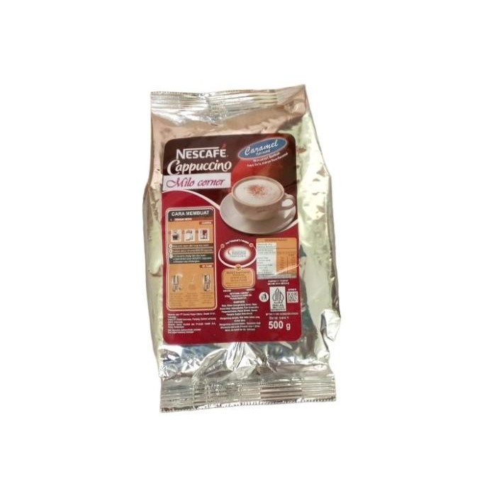 

Cappucino Caramel Produk Nescafe