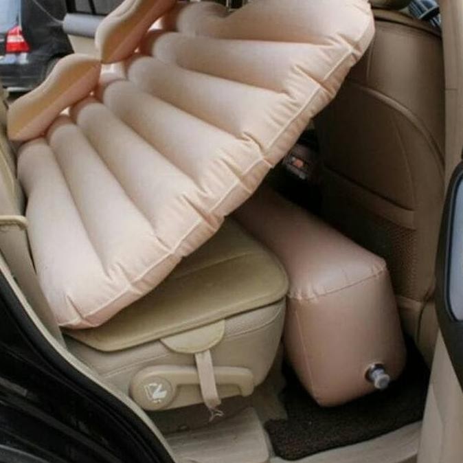 Matras Kasur Angin Mobil Innova Reborn / Car Air Bed FREE Pompa