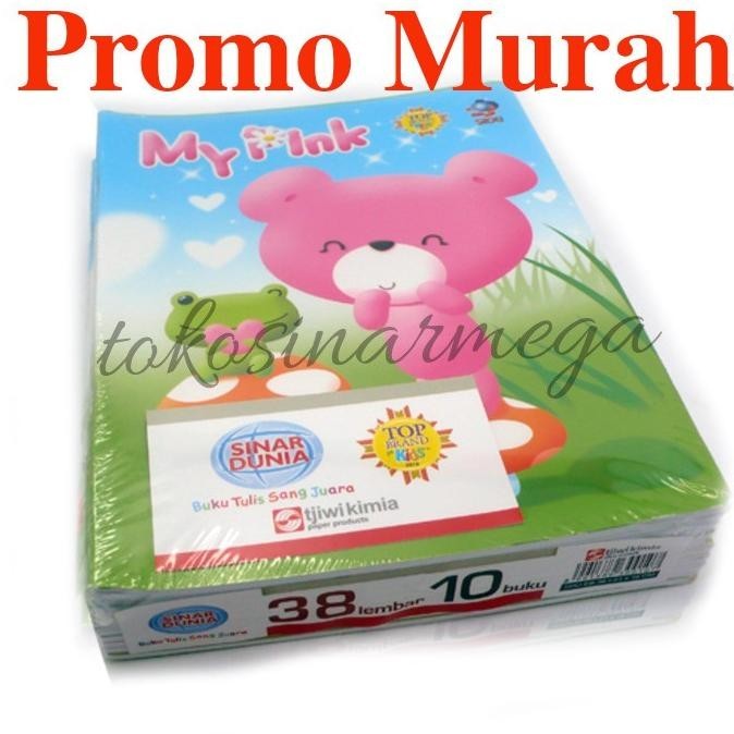 

Promo Sidu Sinar Dunia Buku Tulis 38 Lembar Dijual Per Pak Buku Tulis Sidu 38 Lembar Buku Sidu 38 Murah