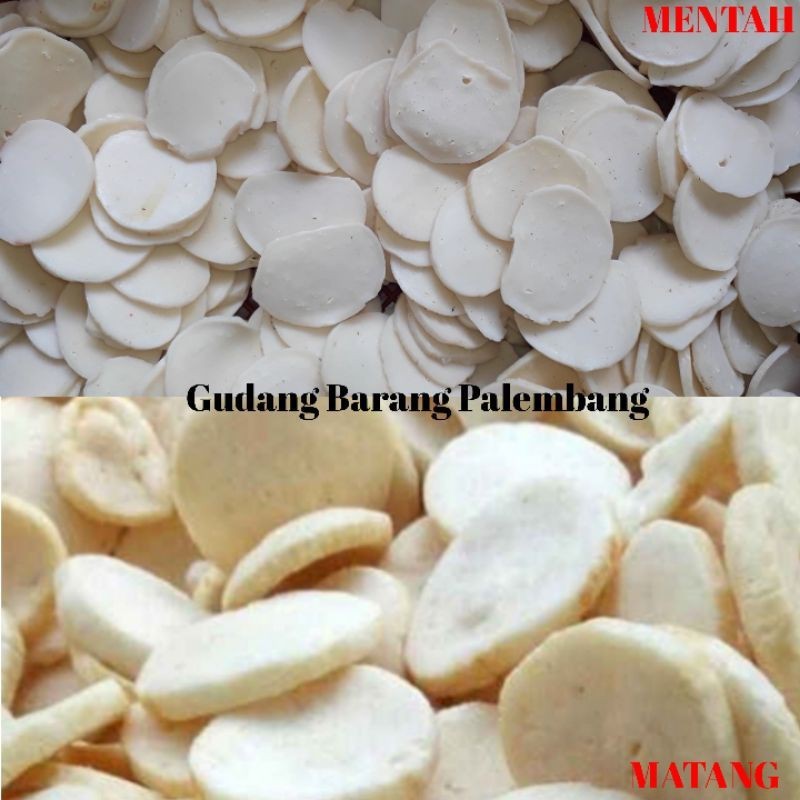 

[BISA COD] 1 KG KERUPUK KEMPLANG MENTAH PALEMBANG MAKANAN ASLI IKAN TENGGIRI TERMURAH ASLI PALEMBANG