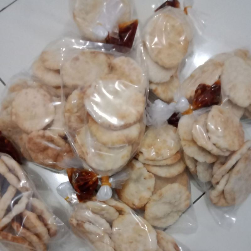 

KRUPUK KEMPLANG BANTAT KHAS LAMPUNG *TAMBAH PACKING!* ASLI PALEMBANG