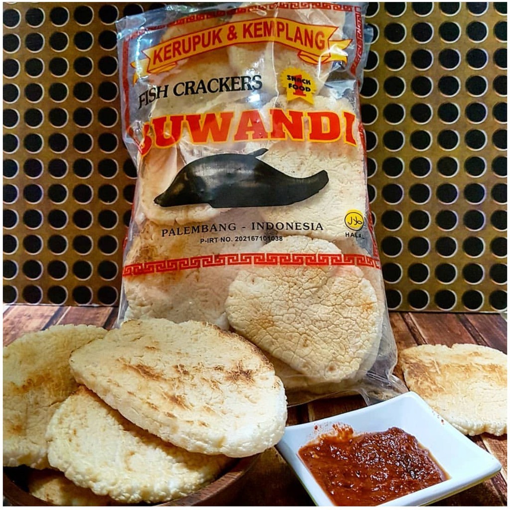 

KEMPLANG /KERUPUK PANGGANG ASLI PALEMBANG
