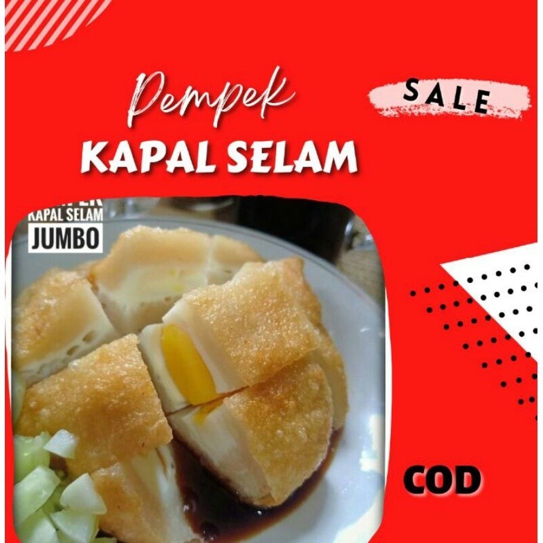 

PEMPEK PALEMBANG ASLI, FROZEN , PEMPEK KAPAL SELAM BESAR ISI 2, PEMPEK MURAH/EMPEK EMPEK KAPAL SELAM