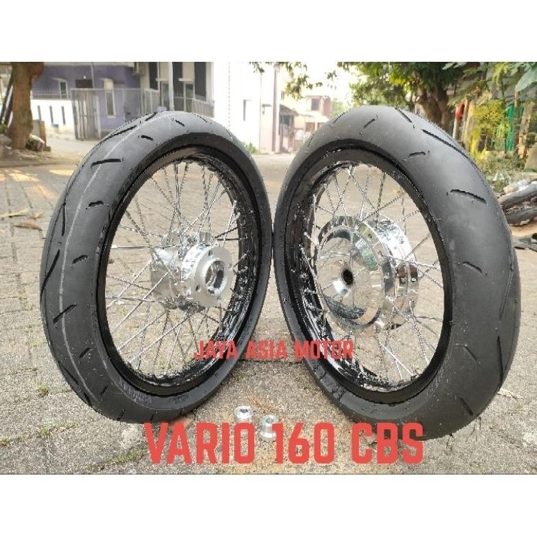 DFR SEPAKET VELG RING 14 VARIO 160 CBS  VARIO 160 ABS TERLARIS