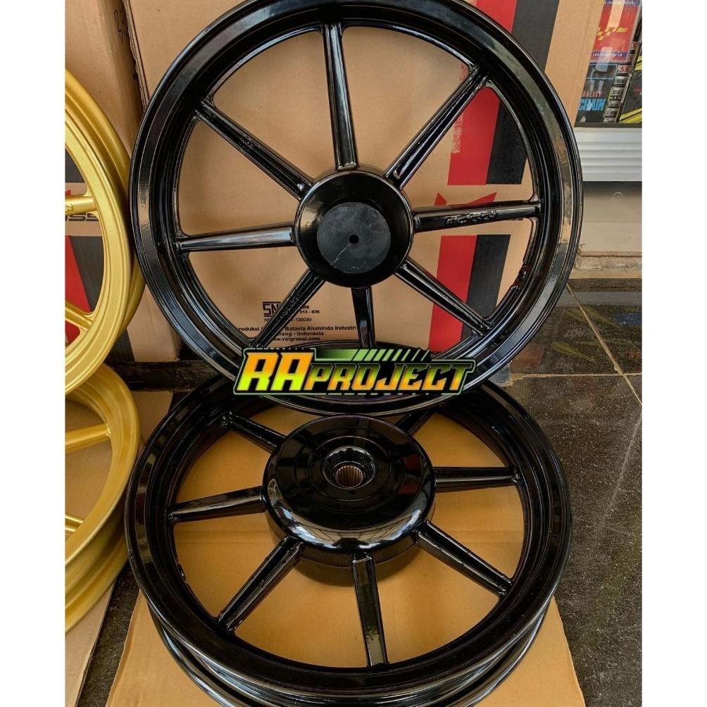 DFR Velg V-Rossi venom comet ring 14 MIO Vario Beat Scoopy GENIO Vario125/150 Mio M3 Velg palang 8 V