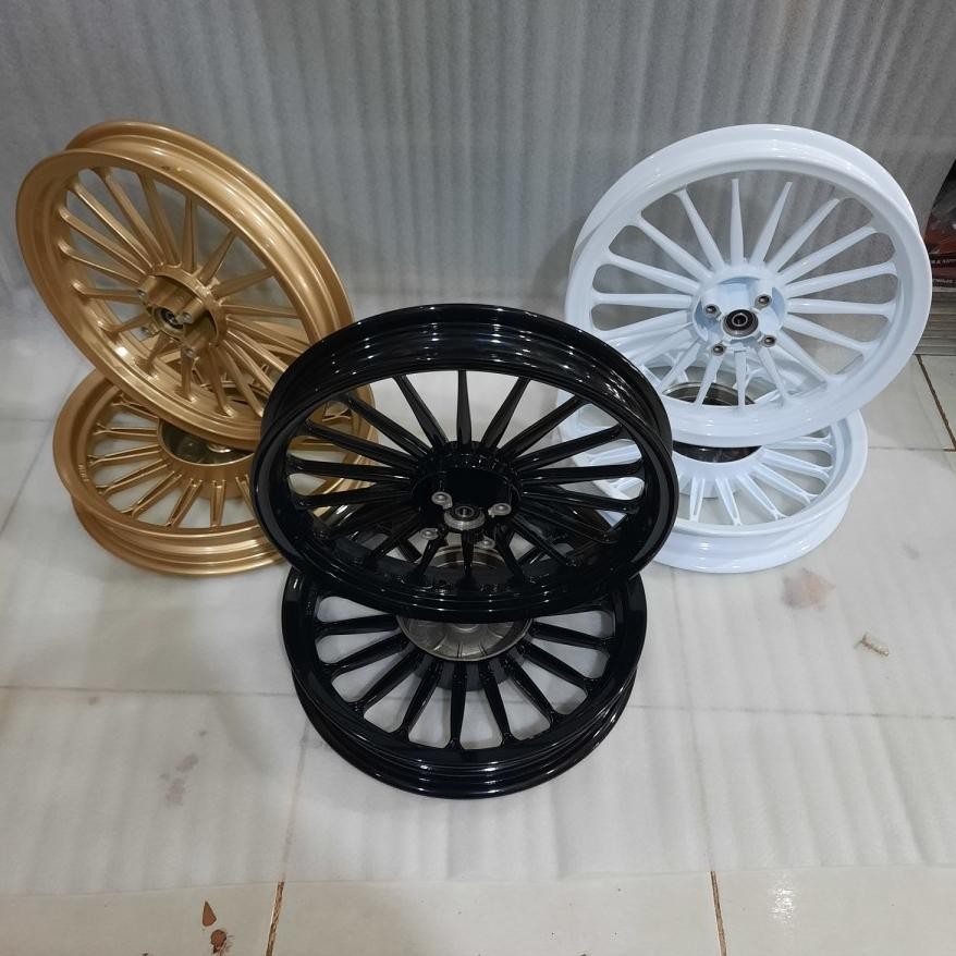 DFR VELG RACING MIO SMILE MIO SPORTY MIO M3 TYPE GALAXY V ROSSI VENOM GALAXY 2 MODEL DAYTONA PALANG 