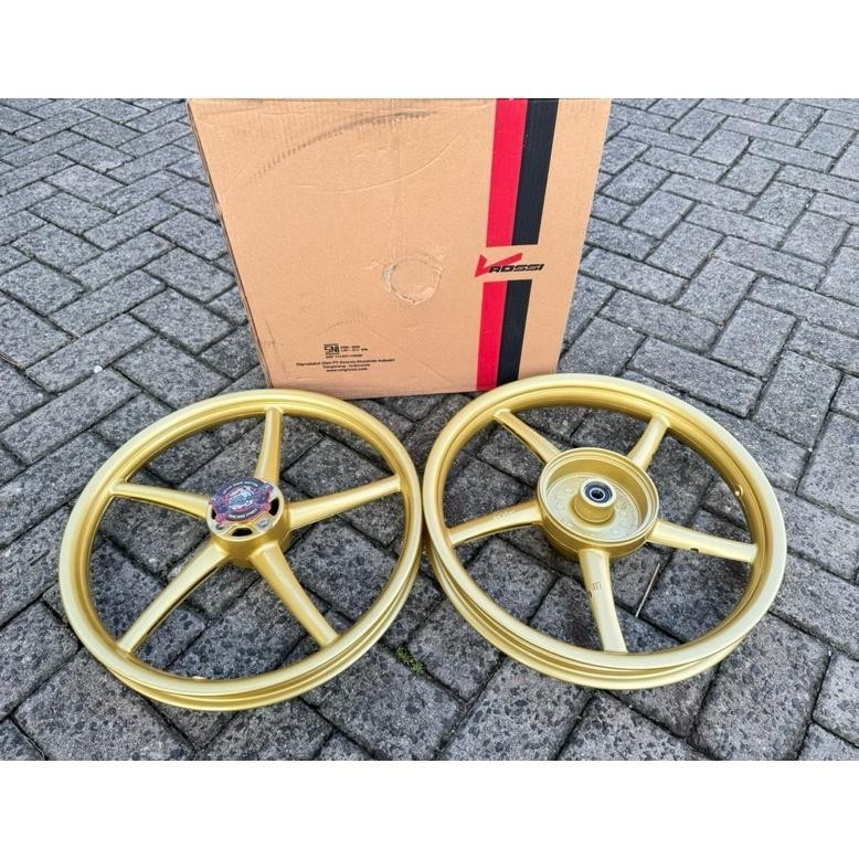 DFR VELG RACING ROSSI MODEL RCB SANCA 522 RING 17 VARIO 125-150 VARIO 160 CBS BEAT VARIO 110 SCOOPY 